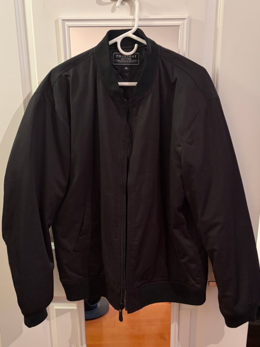 Thursday Boot Union Bomber Jacket - Black - Size XL